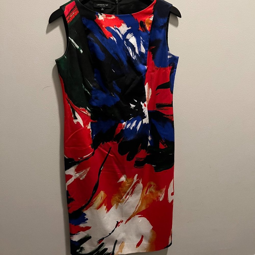 Lafayette 148 New York sleeveless dress, size 6
